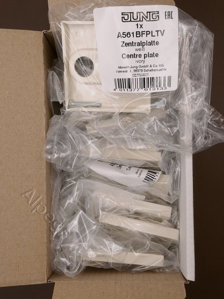 A561BFPLTV Крышка для TV-розетки; слоновая кость