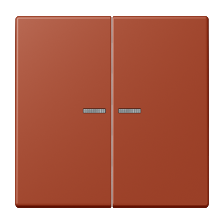 JUNG HOME кнопка, 2 группы, BT LC 17102232