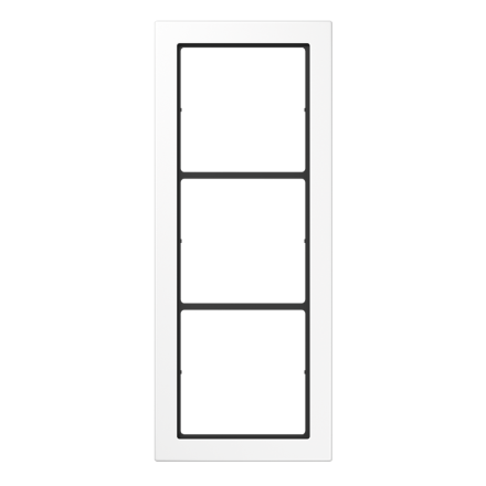 FD983WW Рамка 3-кратная; белая