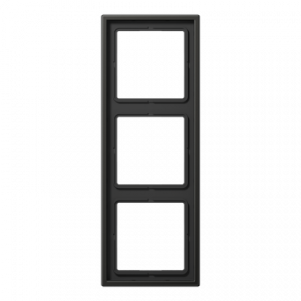 LSmetal Рамка 3-ная , антрацит. AL2983AN