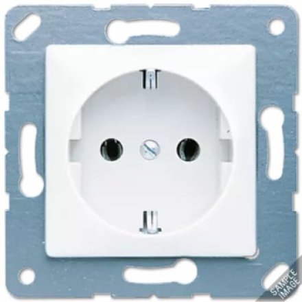 CD120SW Штепсельная розетка SCHUKO 16A 250V  черная