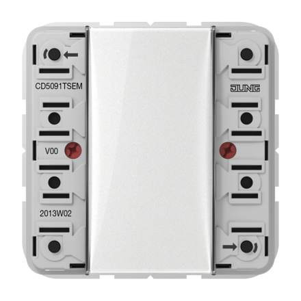 CD5091TSEM дополнительный кнопочный модуль универсальный 1гр