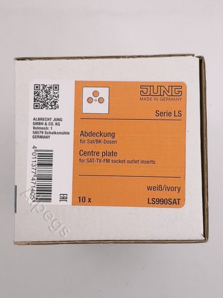 LS990SAT Крышка для  SAT-TV-розетки; слоновая кость