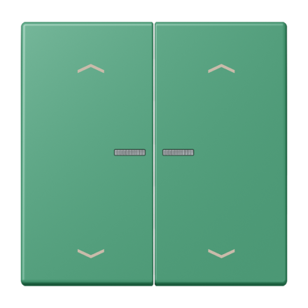 JUNG HOME кнопка, 2 группы с символами «стрелки», BT LC 17102 P250