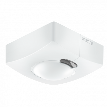 HF 3360 SQUARE PF AP 010546 IP54 white/высокочастотный датчик движения потолочный, настенный, накладной
