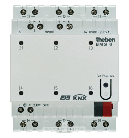 BMG 6 KNX