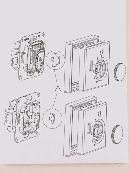 Накладка LS 990, LS 1912, LS plus, LS ZERO, LS-design, поворотный, датчик t пола (внешний), без таймера. Артикул снят с производства. Замена артикул AL1749