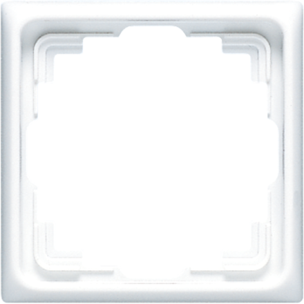CD581KWW Рамка для инсталляции в кабельных каналах, однократная; белая