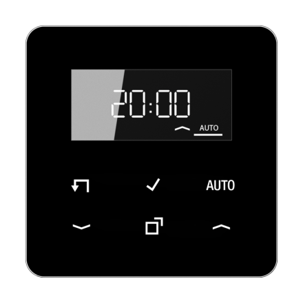 Стандартный таймер с диплеем, CD1750DSW