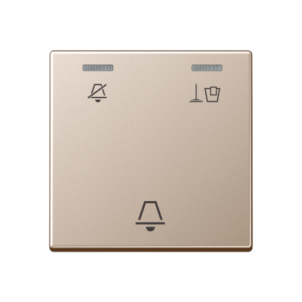 Клавиша для гостиничных кнопочных модулей 531KO5EUM24 или 531KO5EUM230, ACUKO5MCH