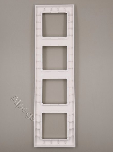 Jung A550 - Рамка 4-ая, цвет белый A5584BFWW