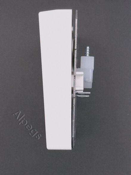 LS990AWW Подсоединитель провода с разгрузкой натяжения; белый