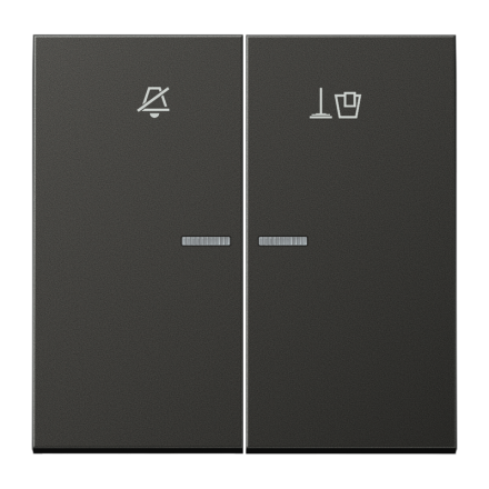 Клавиша для гостиничных выключателей 505KO5VEUM24 или 505KO5VEUM230, ALRUKO5MAN