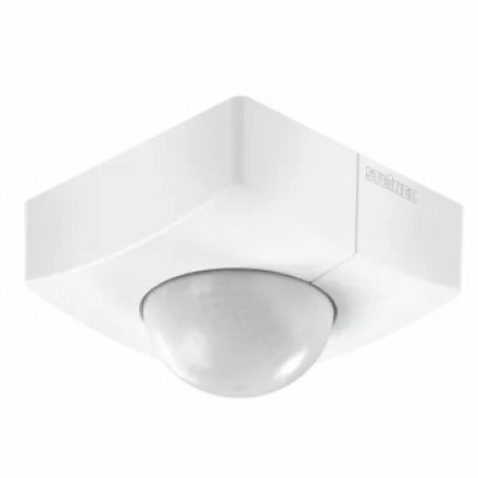 IS 345 SQUARE COM1 AP 010485 IP 54 white/инфракрасный датчик движения потолочный, накладной