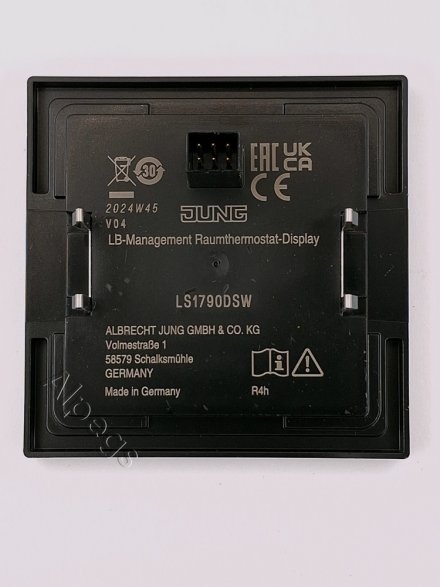 Дисплей стандарт для контроллёра комнатной температуры, черный, LS990 LS1790DSW