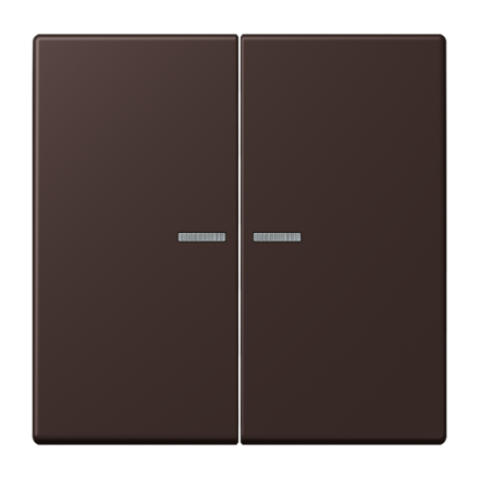 JUNG HOME кнопка, 2 группы, BT LC 17102252