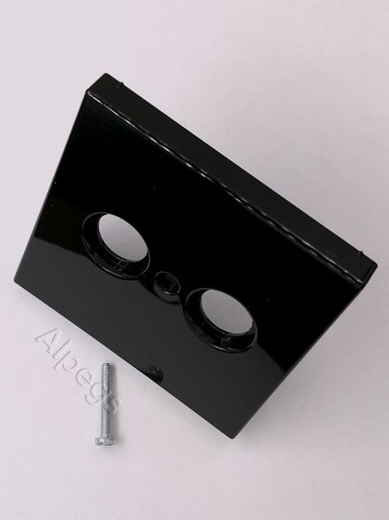 LS990TVSW Крышка для телевизионной розетки; черная