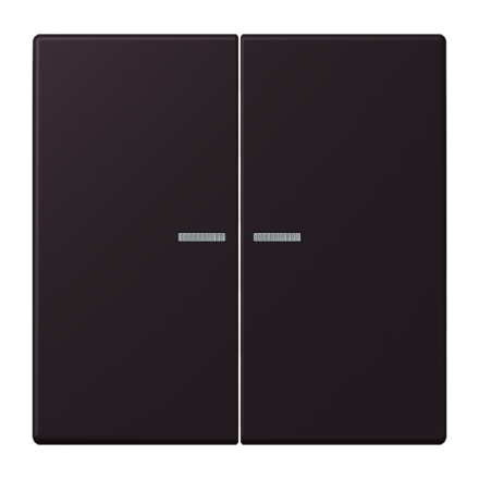 JUNG HOME кнопка, 2 группы, BT LC 17102248