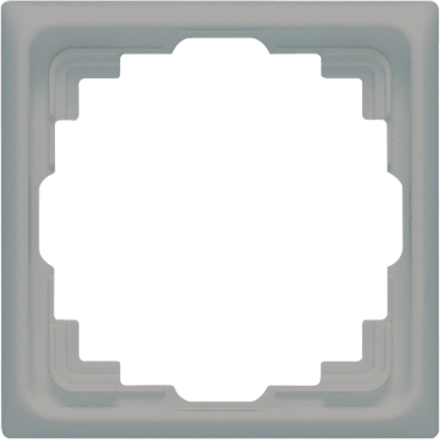 CD581KGR Рамка для инсталляции в кабельных каналах, однократная; серая