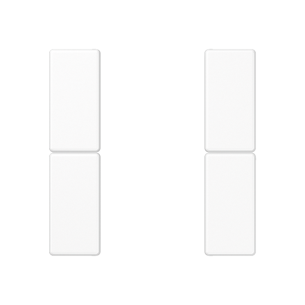 A502TSAWW комплект накладок 2гр белый