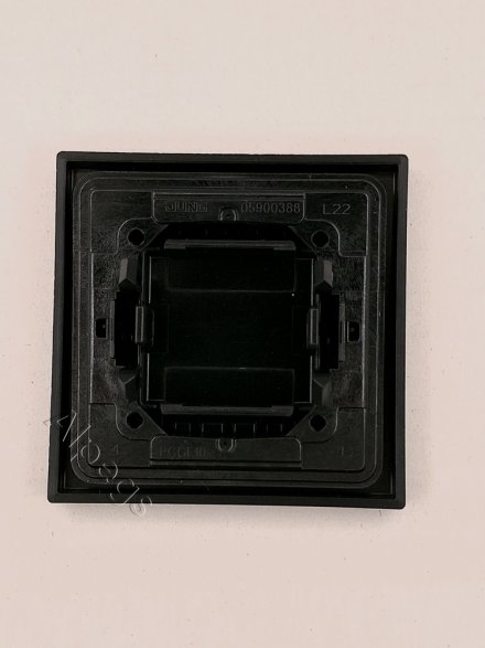 Клавиша для кнопки BCU, цвет матовый черный LS990PSWM