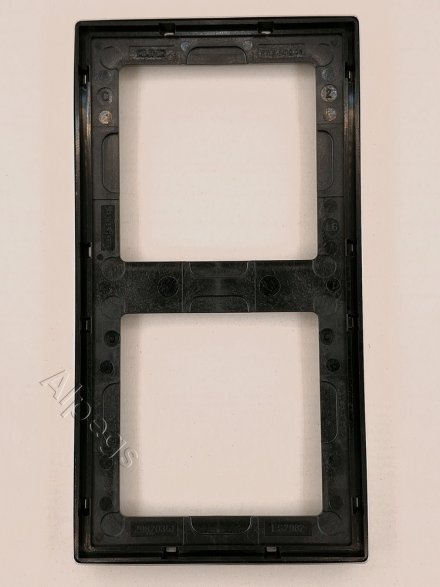 LSmetal Рамка 2-ная, стальн. ES2982