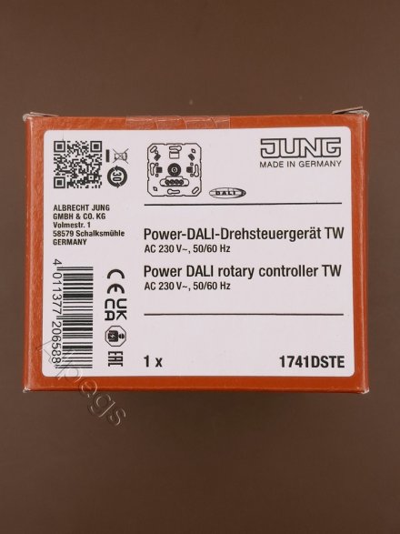 DALI-диммер, питающий 1741DSTE
