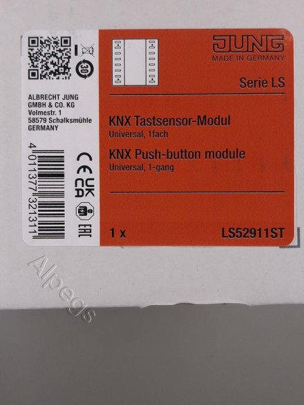 Кнопочный модуль F50 универсальный, 1 группа, в комплекте с LS50NA, LS990 LS52911ST