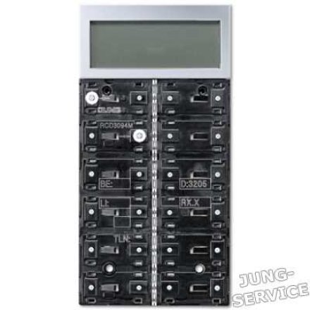 RCD3094M EIB комнатный контроллер, 4-клавишный; слоновая кость