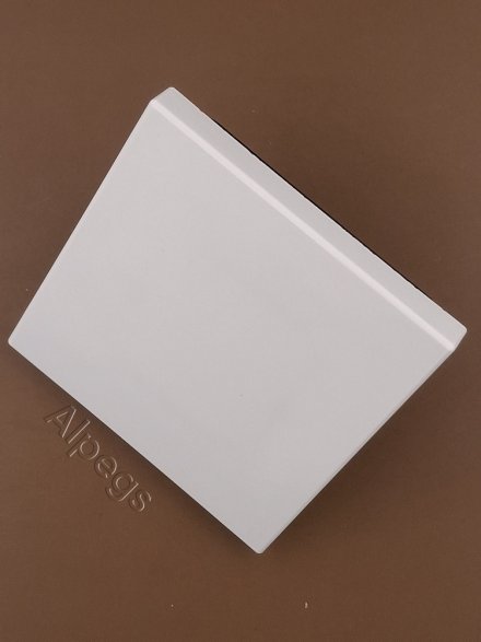 LS990LG Клавиша для выключателя и кнопки; светло-серая