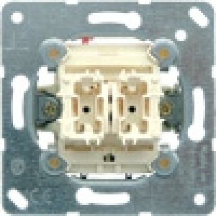 EP405U Выключатель 10AX 250V сдвоенный