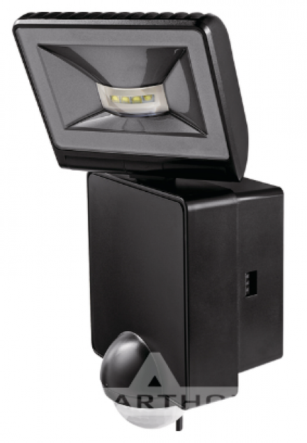 LUXA 102-140 LED 8W W BK