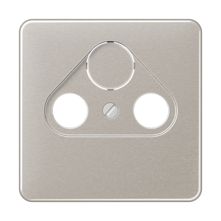 CD561SATPT Крышка для SAT-TV-розетки; платина