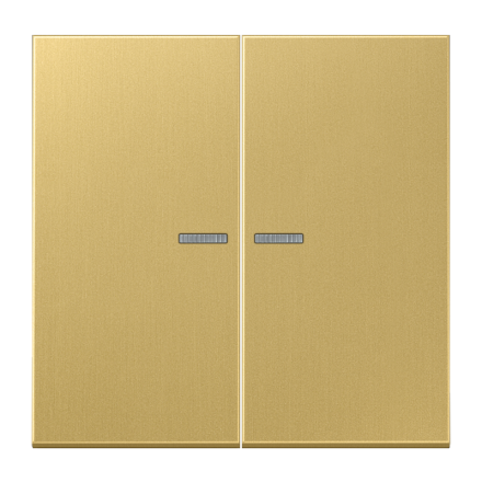 JUNG HOME кнопка, 2 группы, BT ME 17102 C