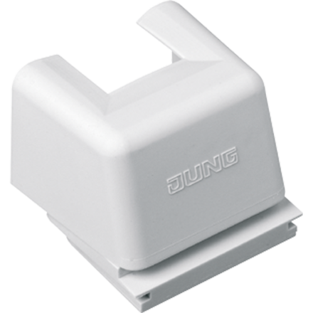 895 Принадлежности для серии WG 800: вставка кабельного ввода для кабельного канала 15*15 мм