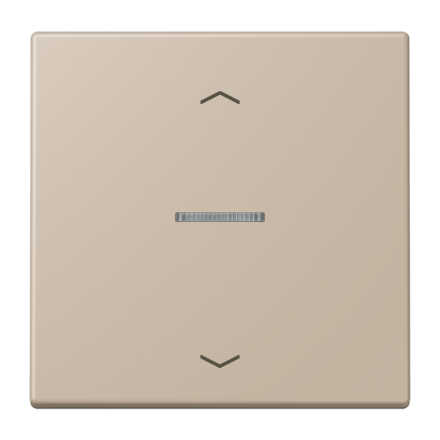 JUNG HOME кнопка, 1 группа с символами «стрелки», BT LC 17101 P243