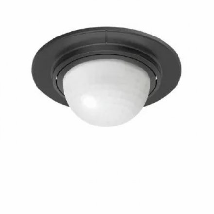 IS 360-1 DE 032852 IP 54 black/инфракрасный датчик движения потолочный, встраиваемый