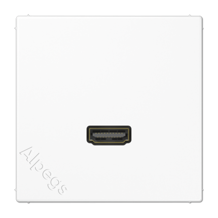 Розетка HDMI 1 местная, MALS1112WW