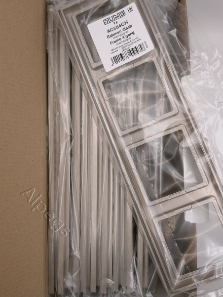 AC584CH A creation, Рамка 4поста, шампань