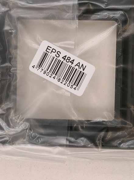 Рамка 4-поста, Eco Profi Standart, термопласт, антрацит EPS484AN