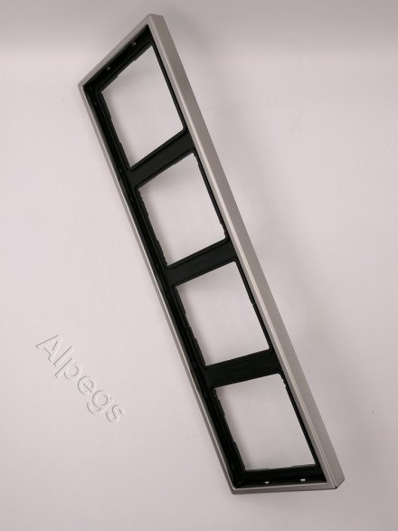 LSmetal Рамка 4-ная , стальн. ES2984