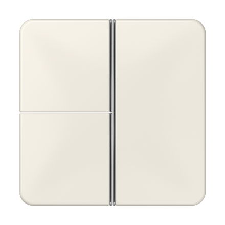 CD403TSA 3-клавишная накладка для пульта КNX, слоновая кость, для серии СD