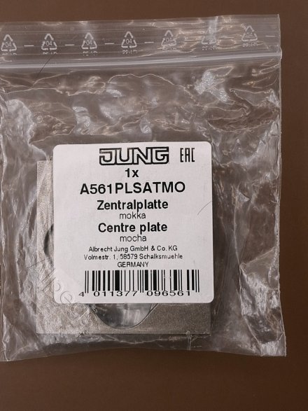 A561PLSATMO A 500, Крышка для TV+FM+SAT розетки, мокко