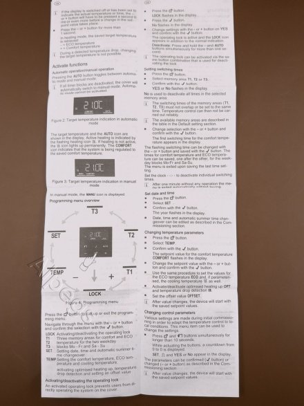 Дисплей стандарт для контроллёра комнатной температуры, черный, LS990 LS1790DSW