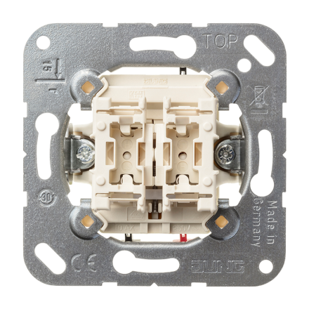 539VU Кнопка для управления жалюзи с блокировкой одновременного нажатия