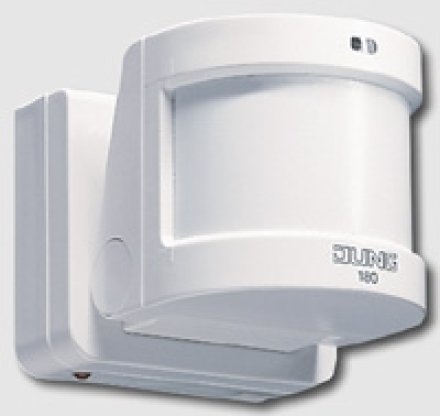 WS180WW Системный датчик движения с зоной обнаружения 180° IP55