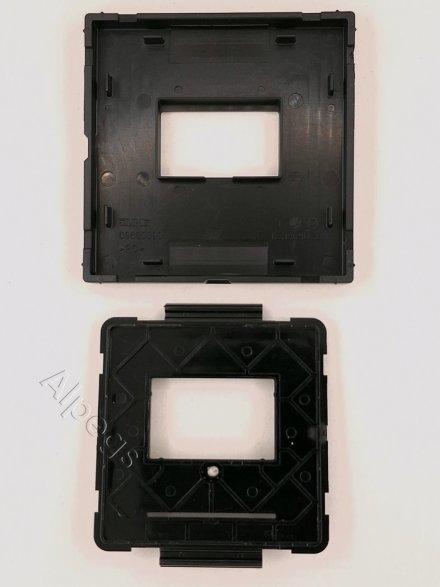 LS990 Плата для USB-зарядных устройств без видимого винта, термопласт, черный матовый LS1969USBSWM