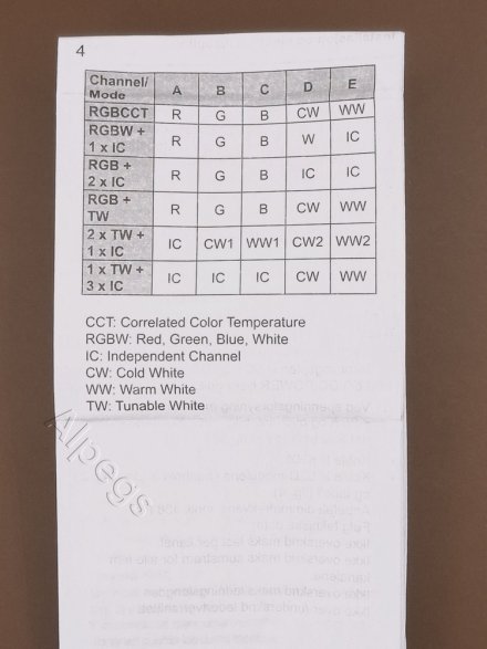 KNX LED-контроллер, 5 каналов, 39005 1S LED R