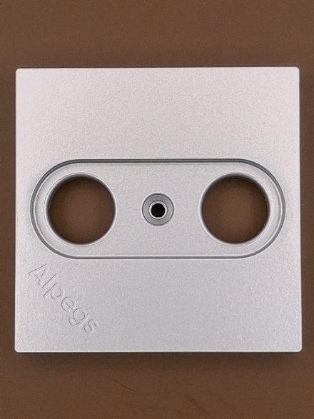 A561PLTVAL Крышка для TV-розетки; алюминий