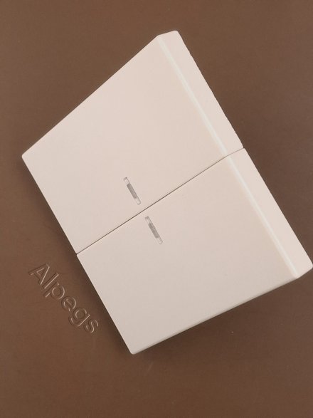 LS995KO5 Клавиши для сдвоенного выключателя с подсветкой; слоновая кость